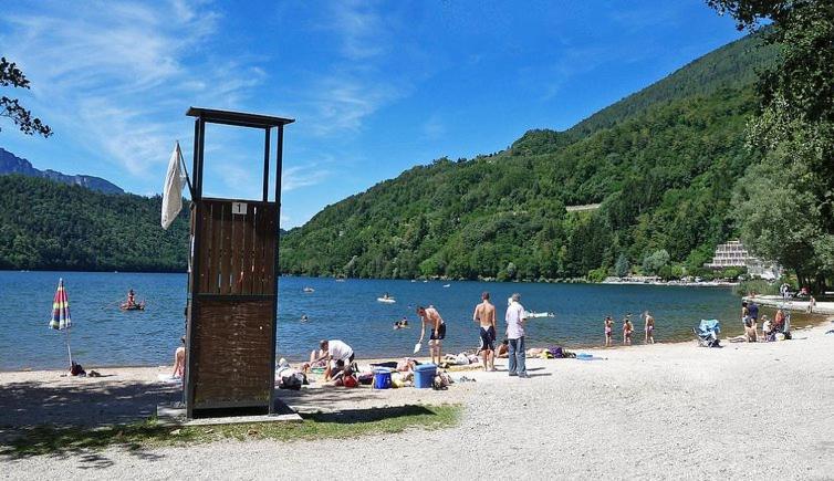 Nuovo Residence Al Lago - Levico Levico Terme Exterior foto